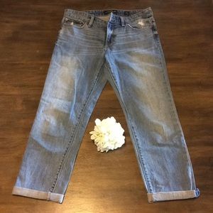 Sweet Crop Lucky Brand Jeans Size 28